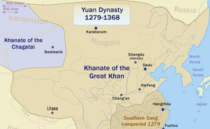 Монгол хаад захирч байсан Юань гүрний үед Хятад улс хэрхэн өөрчлөгдсөн бэ